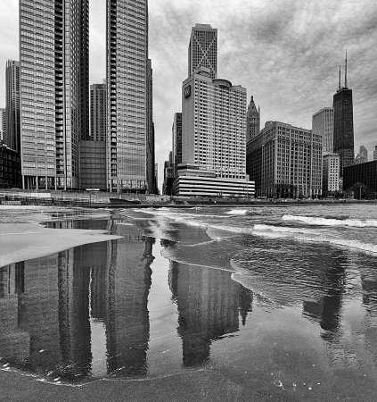 Современный город