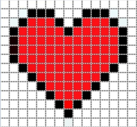 По клеточкам