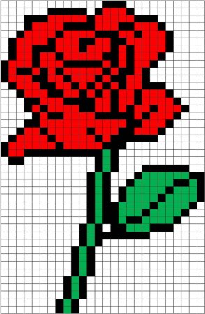 Рисование по клеточкаv