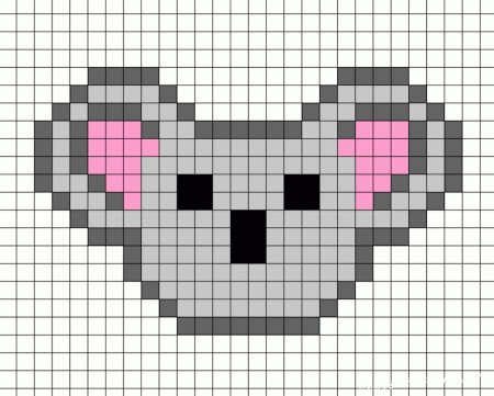 Лёгкие рисунки по аклеточкам