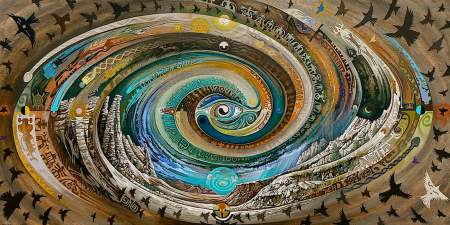 Спираль мироздания