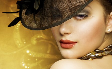 Я красивая женщина