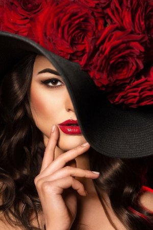 Роскошная женщина