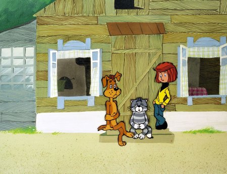 Трое из Простоквашино мультфильм 1978 Союзмультфильм