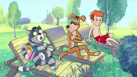 Дядя Федор каникулы в Простоквашино