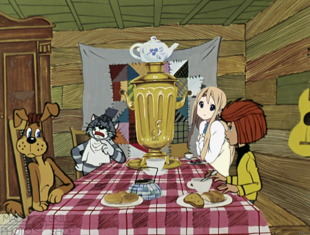 Каникулы в Простоквашино мультфильм 1980