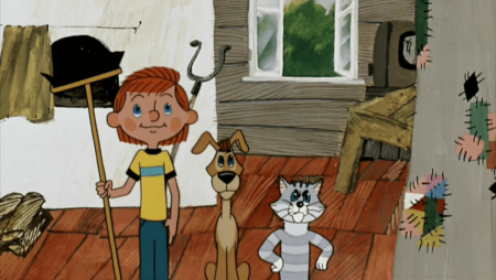 Дядя фёдор пёс и кот мультфильм