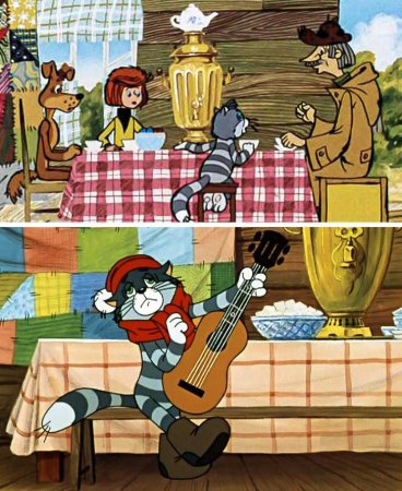 Простоквашино мультфильм дядя Федор