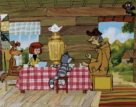 Трое из простоквашеномультфильм