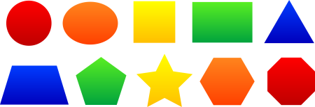 Треугольник круг квадрат прямоугольник ромб