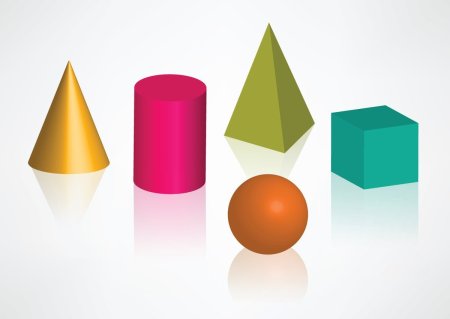 Фигуры геом геометрические для детей