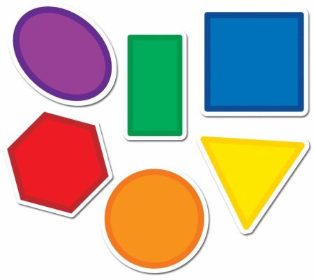 Цветные фигуры