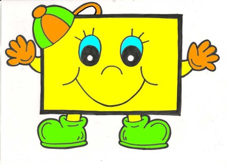 Геометрические фигуры для детей