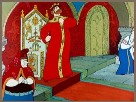 Царь Салтан из сказки Пушкина