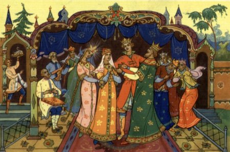 СКАЗКИАМ О царе Салтане