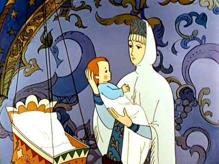 Царь Салтан и царица