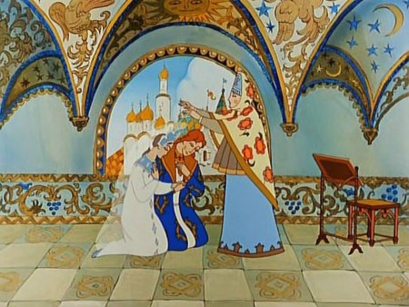 Сказка о царе Салтане мультфильм