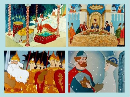 Царь Салтан сказка о царе Салтане