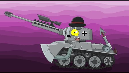 Гитлер танк HOMEANIMATIONS