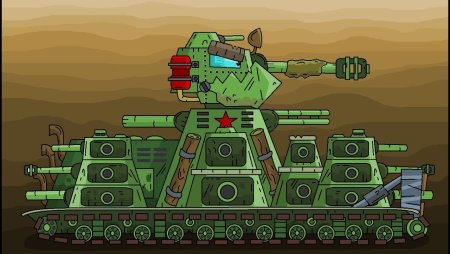 Мультик про танки Геранд кв44