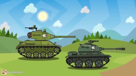 Танки из мультика