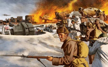 Великая отествечтевна война 1941-1945