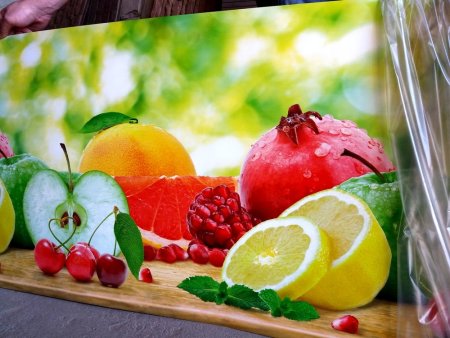 Фартук для кухни фрукты