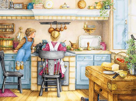 Художник - иллюстратор Catherine Simpson