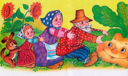 Репка внучка жучка