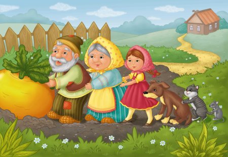 Колобок Теремок Репка Курочка Ряба