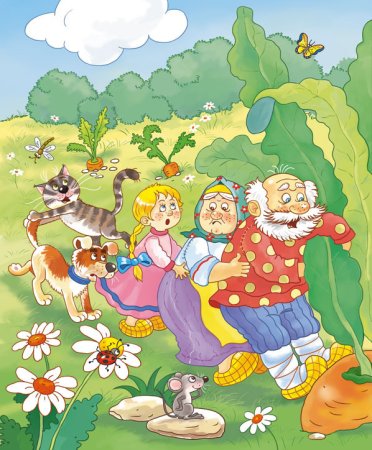 Сказка "Репка"