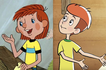 Простоквашино длядя Фе