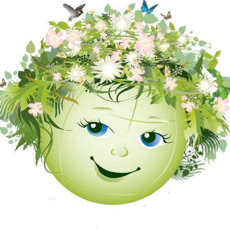 День земли эмблема