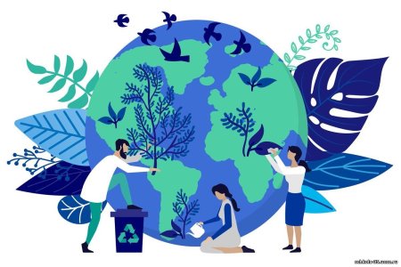 Экология иллюстрация