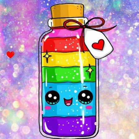 Кавайные рисунки для срисовки