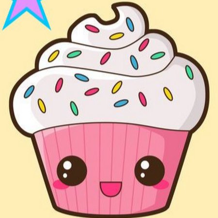 Кавайные сладости кексики