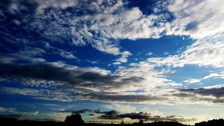 Красивое небо