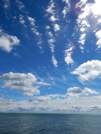 Красивые облака