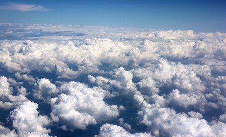 Небо с облачками