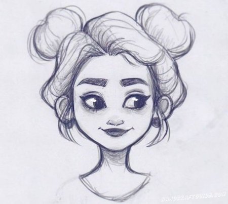 Красивые рисунки для срис