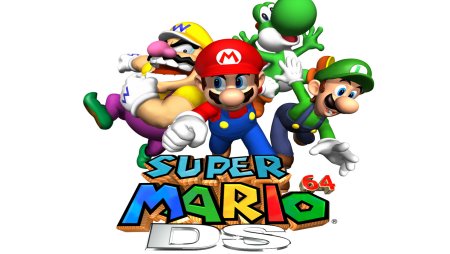 Super Mario 64 DS Versions