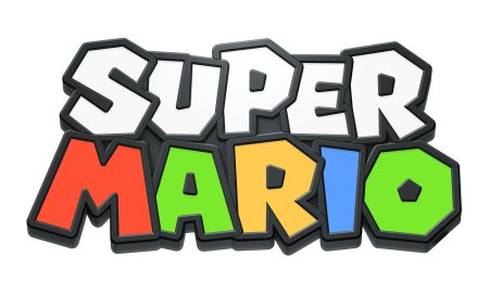 Super Mario logo