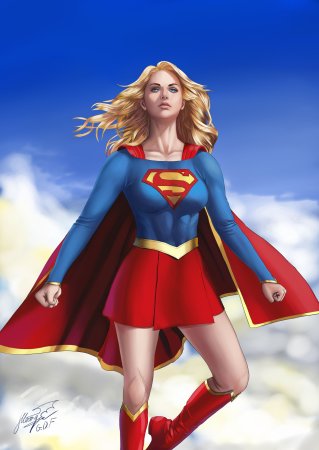 Супермен и Супергерл