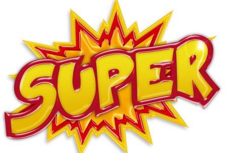Стикер супер