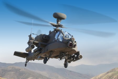 Ah-64e Apache Guardian