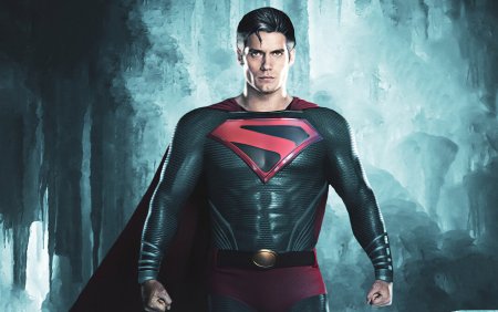 Супермен Генри Кавилл летит