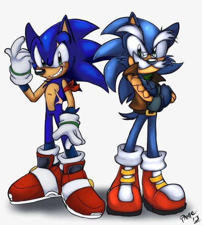 Соник Икс Соник