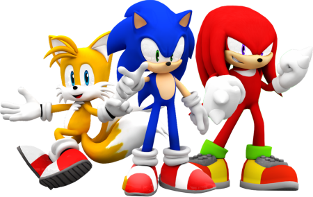 Sonic Heroes команды