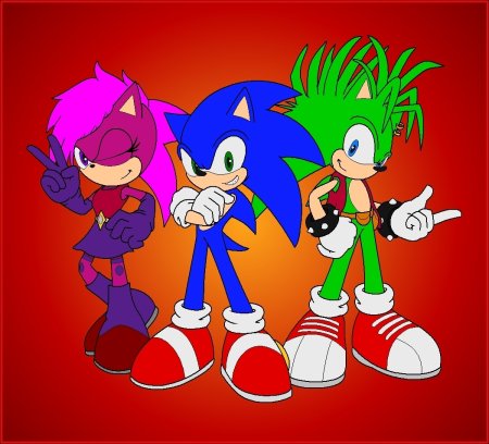 Sonic the Hedgehog друзья Соника