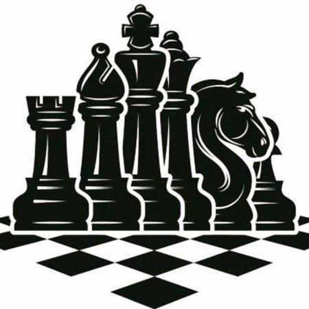 Шахматы силуэт